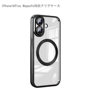 RM-16NPL-MGBK [iPhone 16 Plus 用 Magsafe対応クリアケース]