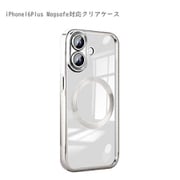 RM-16NPL-MGSV [iPhone 16 Plus 用 Magsafe対応クリアケース]