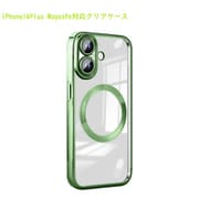 RM-16NPL-MGGR [iPhone 16 Plus 用 Magsafe対応クリアケース]