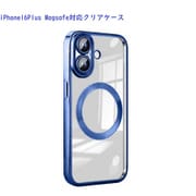 RM-16NPL-MGNV [iPhone 16 Plus 用 Magsafe対応クリアケース]