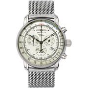 100 YEARS ZEPPELIN Chronograph Alarm (100周年記念シリーズ クロノグラフアラーム ) 正規品 2年保証 8680M-3