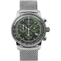 100 YEARS ZEPPELIN Chronograph Alarm （100周年記念シリーズ クロノグラフアラーム ） 正規品 2年保証 8680M-4