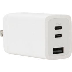 67W ACチャージャー C2ポート/A1ポート WH QU-0200WH