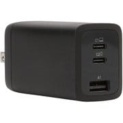 67W ACチャージャー C2ポート/A1ポート BK QU-0200BK