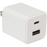 35W ACチャージャー C1ポート/A1ポート WH QU-0201WH