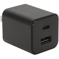 35W ACチャージャー C1ポート/A1ポート BK QU-0201BK