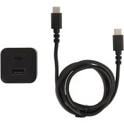 35W ACチャージャー C1/A1 Cケーブル 1m QTC-026BK
