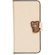 ML-L-HGK01 [HUG KUMA マルチ手帳型ケース WH]