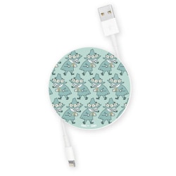 MMN-219C [スナフキン ムーミン コードリールケース]