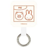 MF-516B [MIFFY＆ANIMALS マルチリングプラス PIG]