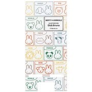 MF-519A [MIFFY＆ANIMALS アクリルスマホスタンド ミッフィー 総柄]