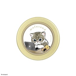MOFU-60C [CHIP-POP（チップポップ） MagSafe対応 mofusand ゆるにゃん]