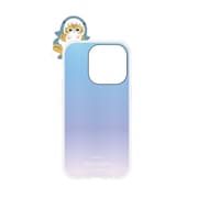 MOFU-50A [iPhone 16 Pro用 フレーム IIIIfit Clear ケース（イーフィットクリアケース） mofusand サメにゃん]