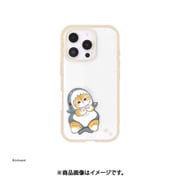 MOFU-62IV [iPhone 16 Pro用 IIIIfit Clear ケース（イーフィットクリアケース） mofusand アイボリー]