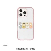 MOFU-62PK [iPhone 16 Pro用 IIIIfit Clear ケース（イーフィットクリアケース） mofusand ピンク]