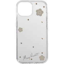 IP15-MQ20 [iPhone 15 ラインストーンハイブリッドケース GD]