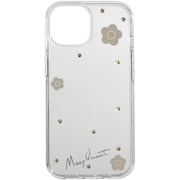 IP15-MQ20 [iPhone 15 ラインストーンハイブリッドケース GD]