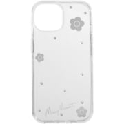 IP15-MQ21 [iPhone 15 ラインストーンハイブリッドケース SV]