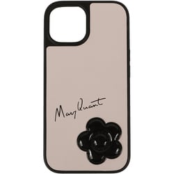 IP15-MQ24 [iPhone 15 エナメルデイジーハイブリケース ベビーピンク]