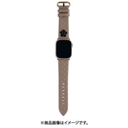 AWB-MQ02 [レザーAppleWatch バンド 38/40/41 トープ]