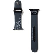 AWB-MP03-GR [AppleWatch 49/45/44/42 Silicone Band]