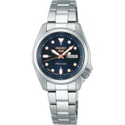 5SPORTS(ファイブスポーツ) SKX series メカニカル レディース メタルバンド SRRA007