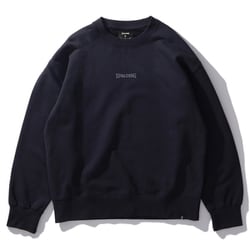 SMJ24100 [コートサイド クルーネック プルオーバー XLサイズ ブラック]