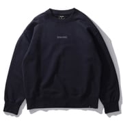 SMJ24100 [コートサイド クルーネック プルオーバー XXLサイズ ブラック]