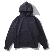SMJ24101 [コートサイド フーディ ジップ ポケット XXLサイズ ブラック]