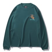 SMT24113 [ロングスリーブ Tシャツ ビーグル レッツ プレイ フープス XLサイズ スパイク]