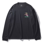 SMT24113 [ロングスリーブ Tシャツ ビーグル レッツ プレイ フープス XLサイズ ブラック]