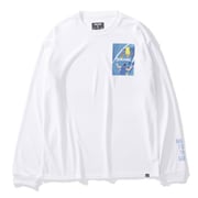 SMT24114 [ロングスリーブTシャツ ワン オン ワン Lサイズ ホワイト]