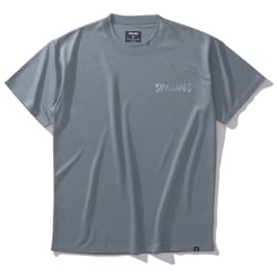 SMT24176 [Tシャツ ホログラム ワードマーク XXLサイズ ヘザーグレー]