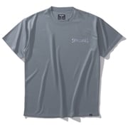 SMT24176 [Tシャツ ホログラム ワードマーク XXLサイズ ヘザーグレー]