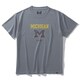 SMT24123M [Tシャツ ミシガン ロゴ Lサイズ ヘザーグレー]