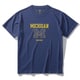 SMT24123M [Tシャツ ミシガン ロゴ Lサイズ ネイビー]