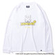 SMT24139S [ロングスリーブTシャツ スポンジ・ボブ イエロー Mサイズ ホワイト]