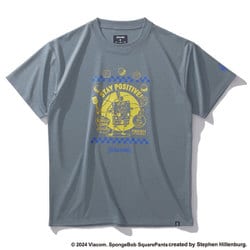 SMT24141S [Tシャツ スポンジ・ボブ フレッシュ オフ ザ グリル Mサイズ ヘザーグレー]