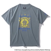SMT24141S [Tシャツ スポンジ・ボブ フレッシュ オフ ザ グリル Mサイズ ヘザーグレー]