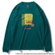 SMT24142S [ロングスリーブTシャツ スポンジ・ボブ バスケットボール フリーク Lサイズ スパイク]