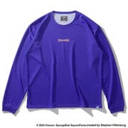 SMT24144S [ロングスリーブTシャツ スポンジ・ボブ ビッグフェイス Lサイズ ディープシー]