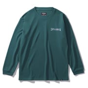 SJT24178 [ジュニア ロングスリーブ Tシャツ ホログラム ワードマーク 150cm スパイク]