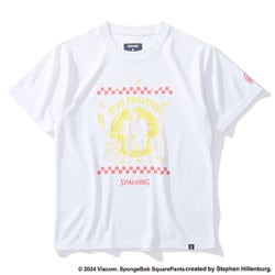 SJT24166S [ジュニア Tシャツ スポンジ・ボブ フレッシュ オフ ザ グリル 130cm ホワイト]