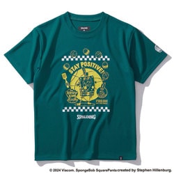 SJT24166S [ジュニア Tシャツ スポンジ・ボブ フレッシュ オフ ザ グリル 140cm スパイク]