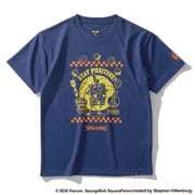 SJT24166S [ジュニア Tシャツ スポンジ・ボブ フレッシュ オフ ザ グリル 130cm ネイビー]