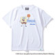 SJT24171S [ジュニア Tシャツ スポンジ・ボブスピニング バスケットボール 160cm ホワイト]