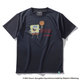 SJT24171S [ジュニア Tシャツ スポンジ・ボブスピニング バスケットボール 140cm ブラック]