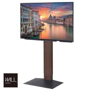 32~80型対応 首振り機能付き WALL TVスタンド V3 SW ハイタイプ ウォールナット WLTVZ6238
