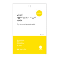 ビュースタ ビタC×AHA BHA PHA マスク 1枚
