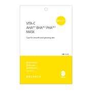 ビュースタ ビタC×AHA BHA PHA マスク 1枚